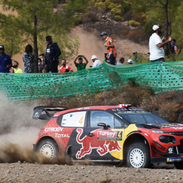 Lappi birinci, Ogier ikinci!