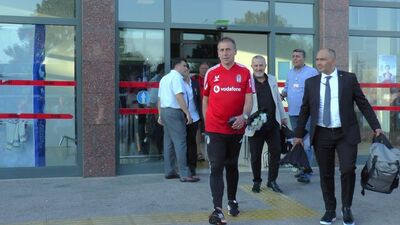Beşiktaş, Gaziantep'e geldi