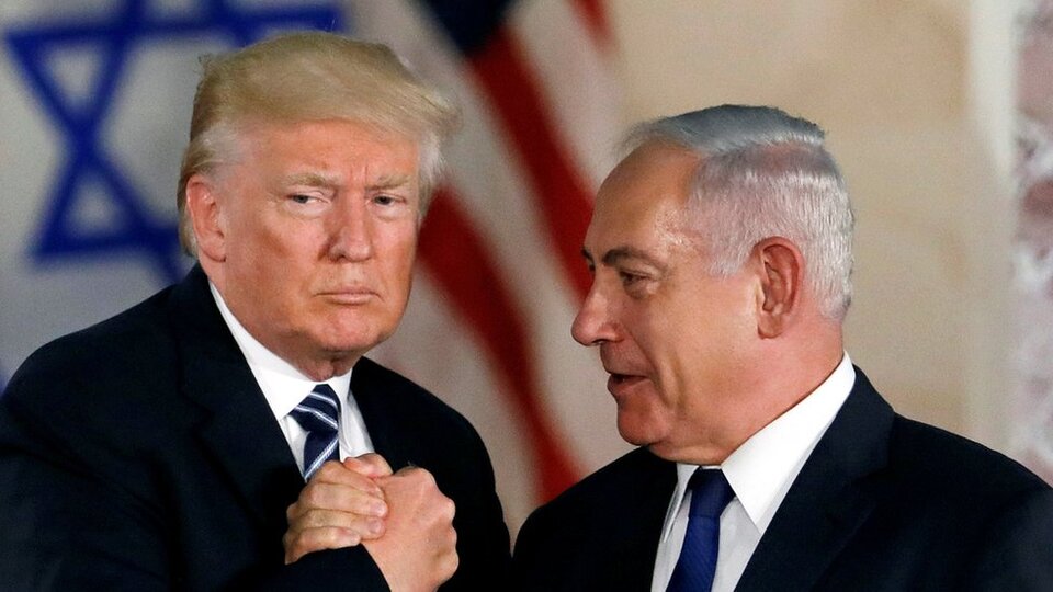 Trump ve Netanyahu, İsrail'in ABD'yi dinlediği iddialarını reddetti