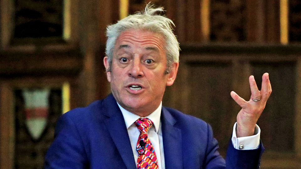 Brexit - Avam Kamarası Başkanı Bercow'dan Boris Johnson'a: Kanunlara uy yoksa yaratıcılığımı kullanmak durumunda kalırım