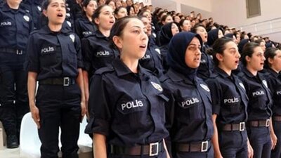 POMEM Özel Harekat kadın polis alımı başvuru