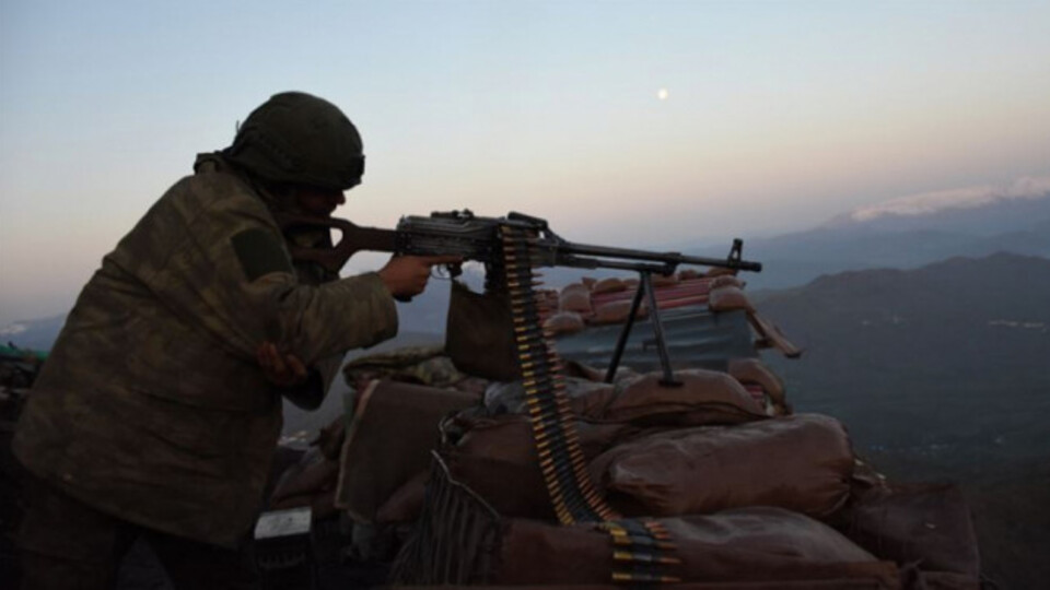 Pençe-3 Harekatı'nda 2 terörist etkisiz hale getirildi