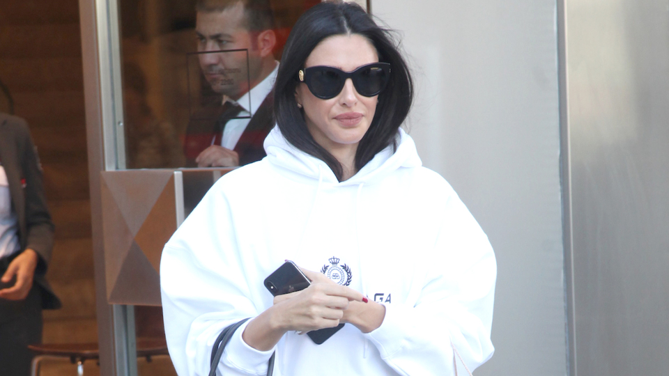 "Acelem var, sonra konuşuruz"