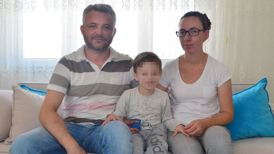 "Taha'yı istenmeyen çocuk ilan ettiler"