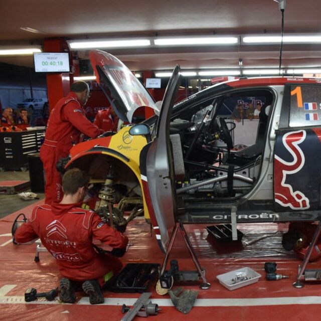 Türkiye Rallisi dünyaca ünlü pilotları zorladı