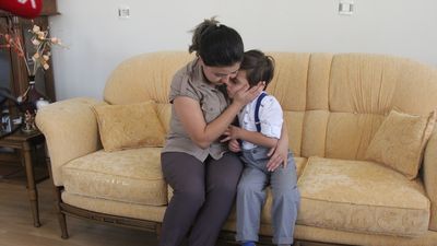 Brunner sendromu hastası Metehan, yardım bekliyor