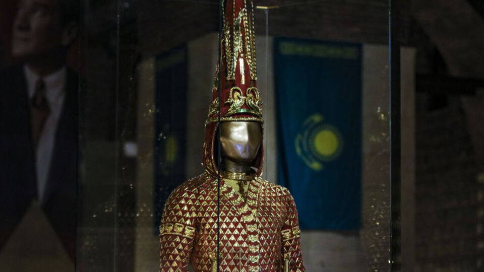 2500 yıllık Altın Elbiseli Adam Türkiye'de