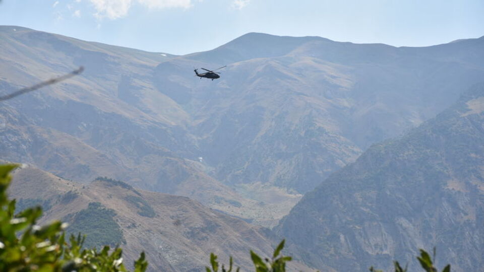 Van'da 5 terörist etkisiz hale getirildi