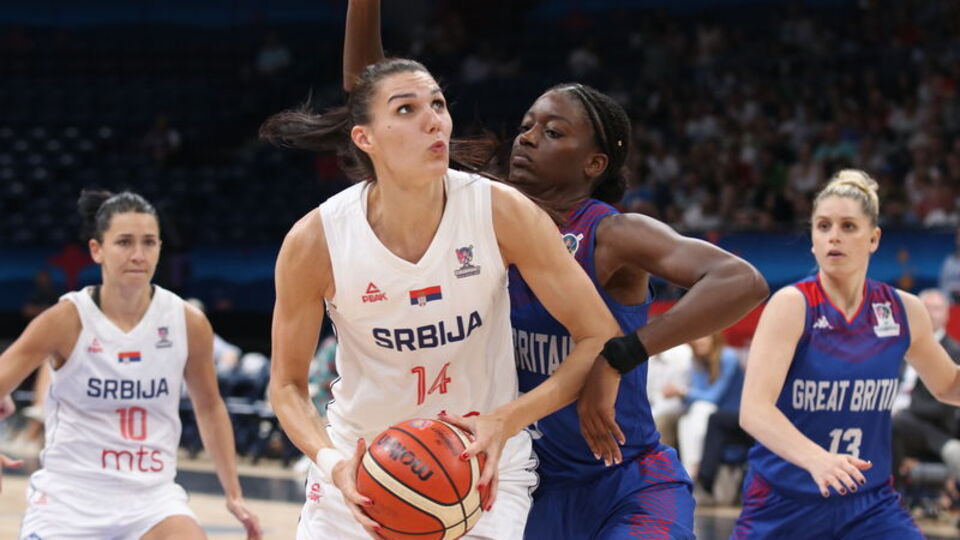 Dragana Stankovic Galatasaray'da