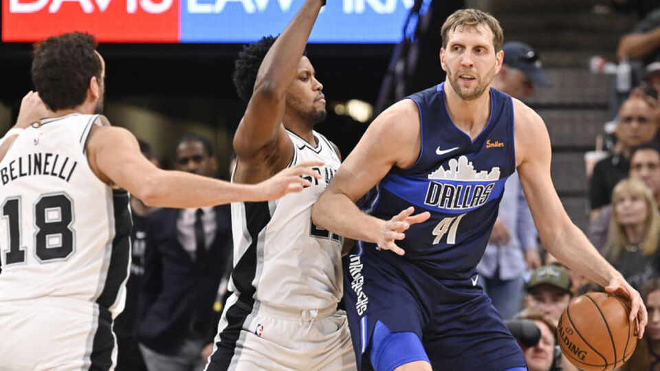 FIBA'dan Nowitzki'ye görev