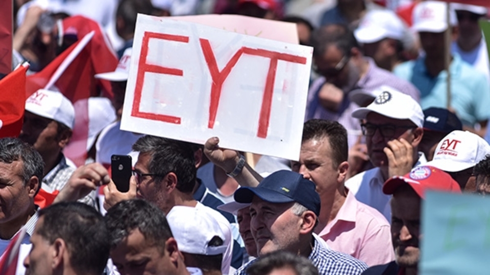 EYT Emeklilikte Yaşa Takılanlar son durum nedir?