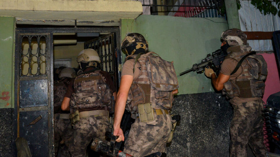 Diyarbakır'da terör operasyonu!