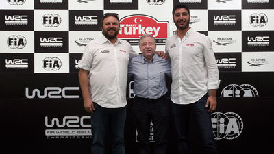 FIA Başkanı Todt, Marmaris'te