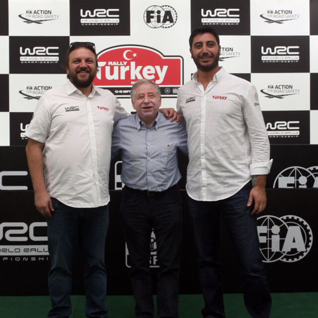 FIA Başkanı Todt, Marmaris'te