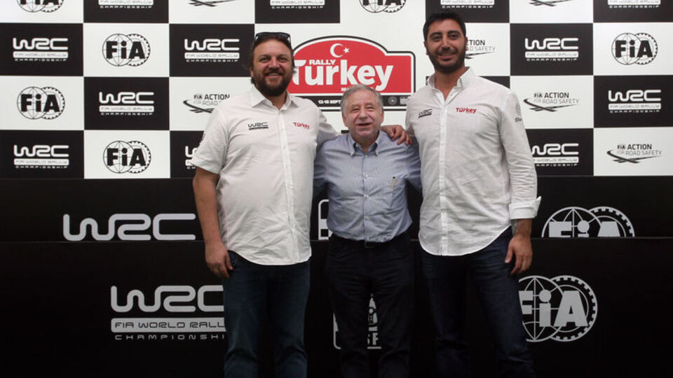 FIA Başkanı Todt, Marmaris'te