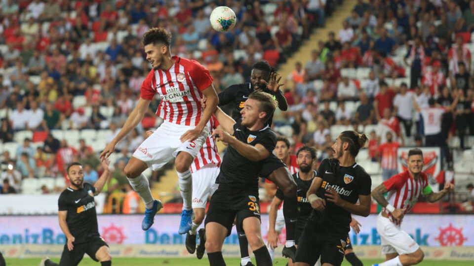 Antalya kaçtı, Kayseri yakaladı!