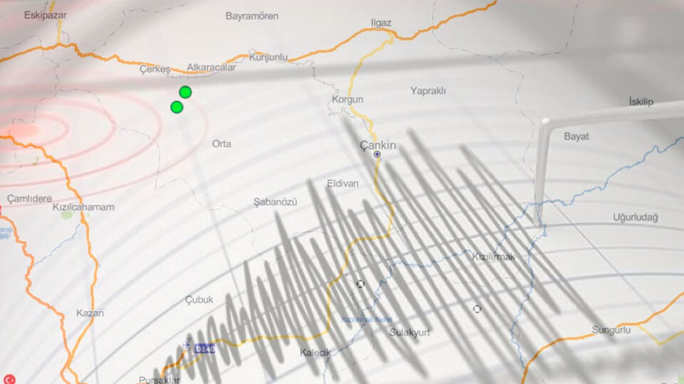 Çankırı beşik gibi sallanıyor!