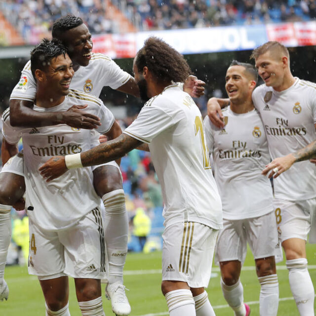 Real Madrid, evinde zor kazandı