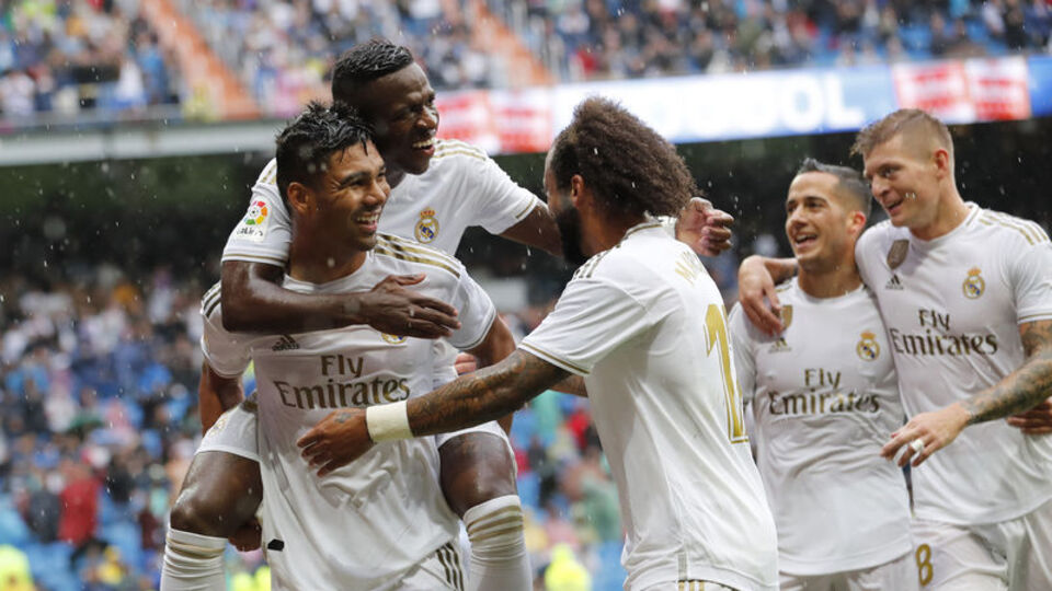 Real Madrid, evinde zor kazandı