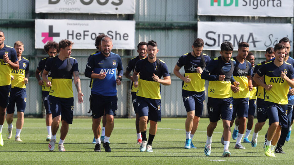 Fenerbahçe, Alanyaspor maçı hazırlıklarını sürdürdü