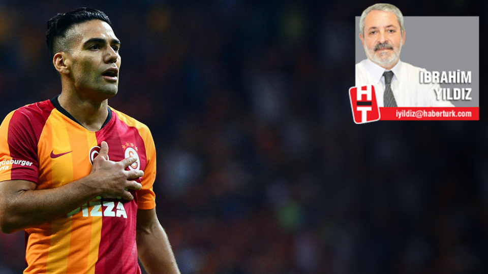 "Falcao eşittir 3 puan"