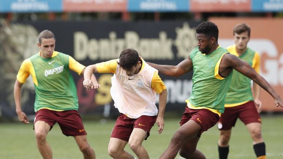 Club Brugge maçı hazırlıkları başladı