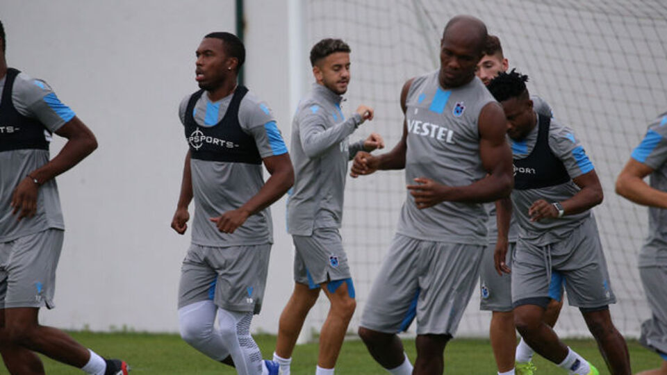 Trabzonspor maça hazır