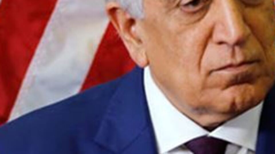 ABD Kongresi, Afganistan Özel Temsilcisi Halilzad'ı ifadeye çağırdı