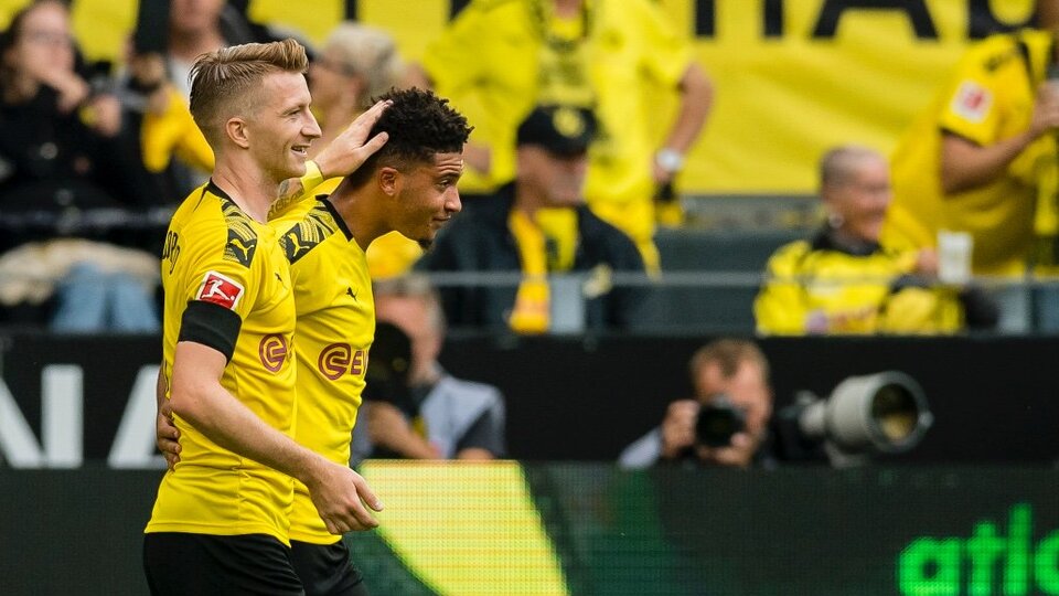 Dortmund fark attı!