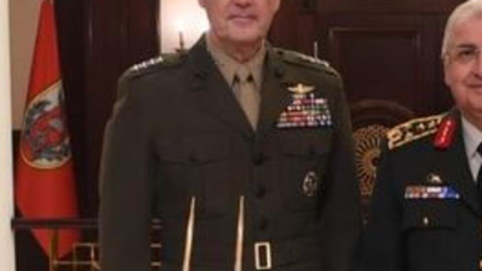 Org. Güler, ABD'li mevkidaşıyla görüştü!