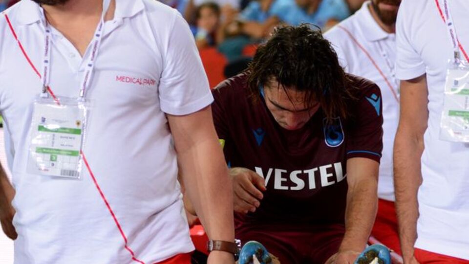 Abdülkadir'e geçmiş olsun telefonu