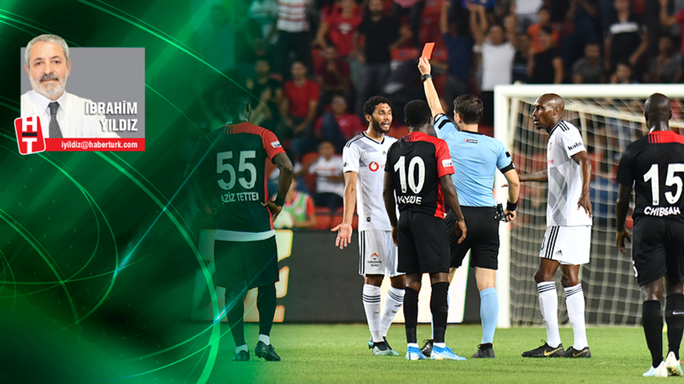 "Beşiktaş'ta kriz var"