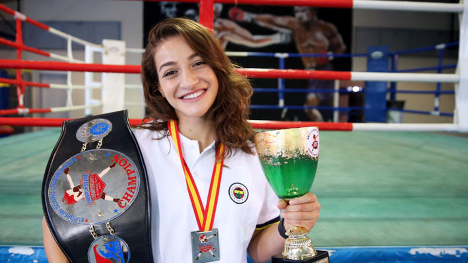 Buse Naz'ın hedefi olimpiyat madalyası