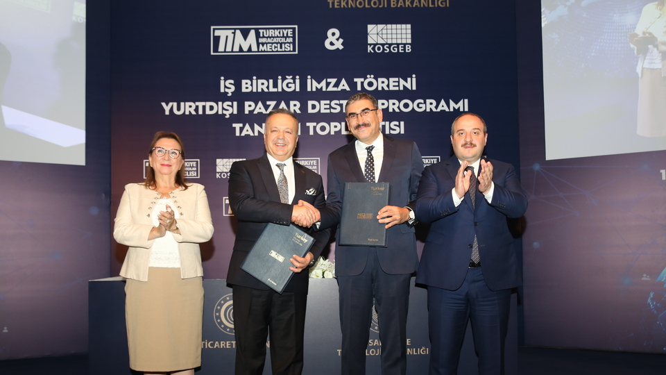 TİM ve KOSGEB işbirliğine gitti