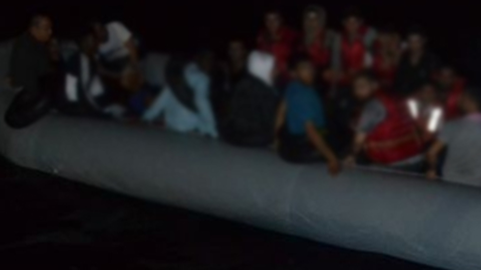 Aydın'da 52 kaçak göçmen yakalandı