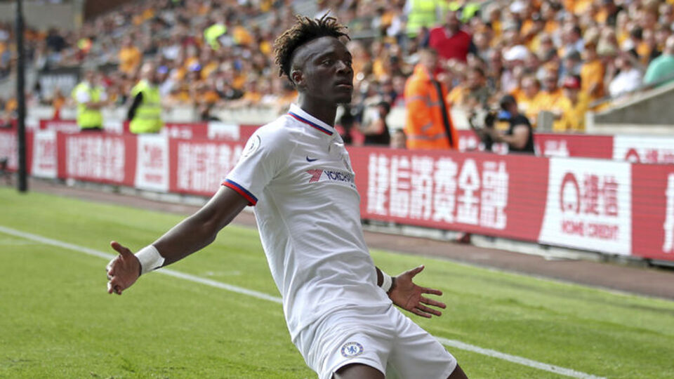 7 gollü maçta gülen Chelsea