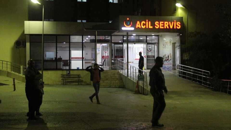 Devlet hastanesinde kimyasal paniği!