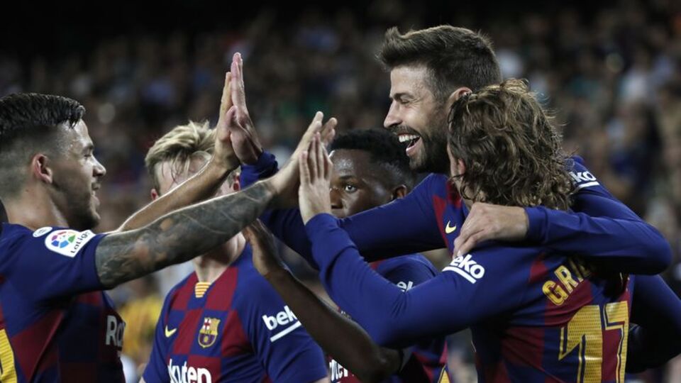 Barcelona, Valencia'yı farklı yendi