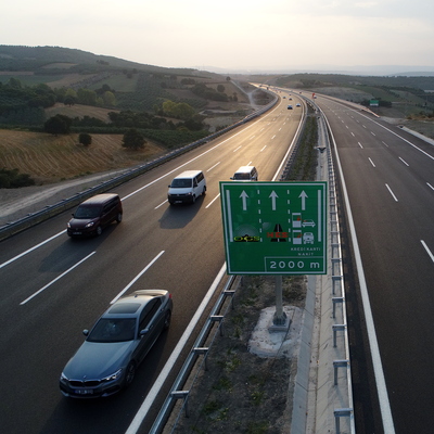 İstanbul-İzmir Otoyolu'nu 35 milyon araç kullandı