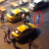 Bıçaklı saldırıya uğrayan Çoruh o anları paylaştı!