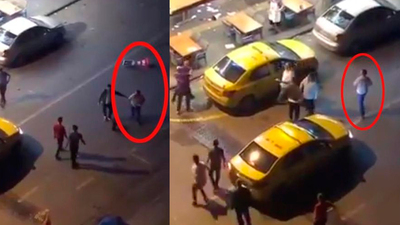 Bıçaklı saldırıya uğrayan Çoruh o anları paylaştı!