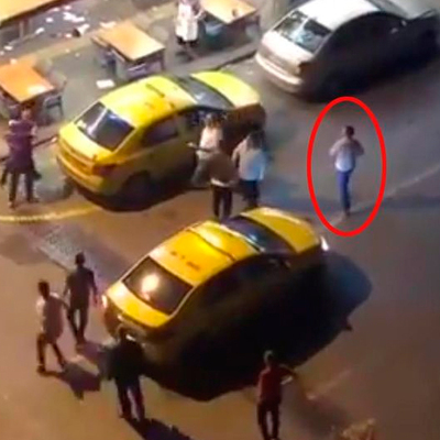 Bıçaklı saldırıya uğrayan Çoruh o anları paylaştı!