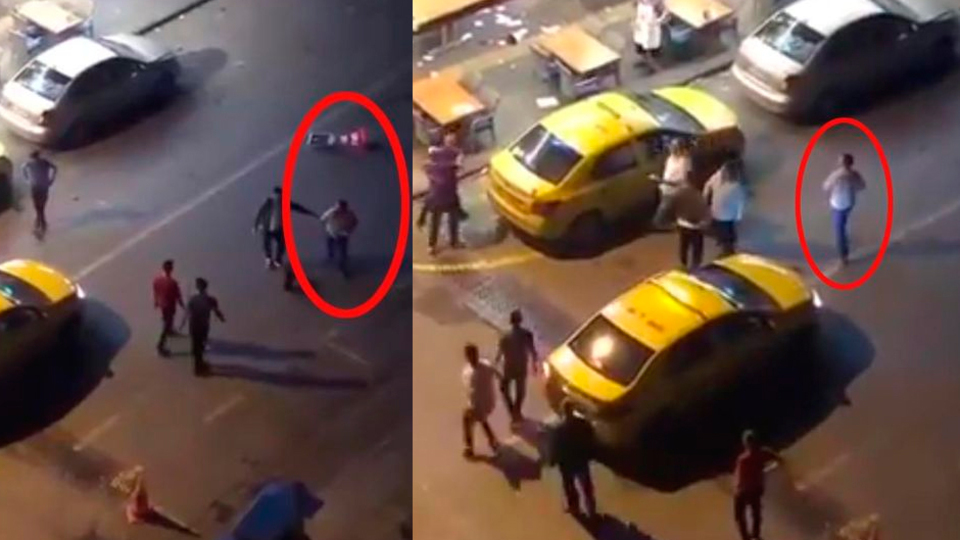 Bıçaklı saldırıya uğrayan Çoruh o anları paylaştı!