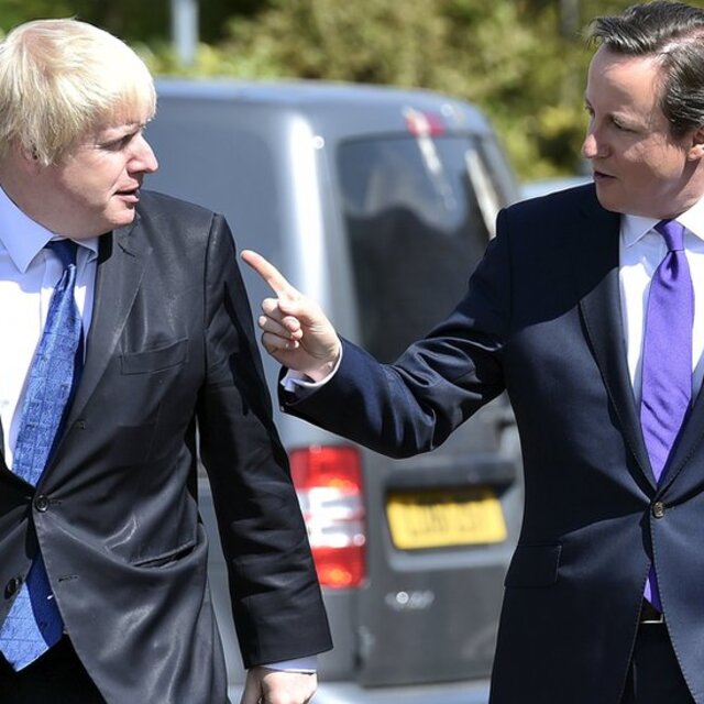 Cameron'dan Johnson'a 'Brexit' suçlaması