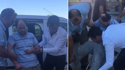 Sözde "mahrem abi" polise zor anlar yaşattı!