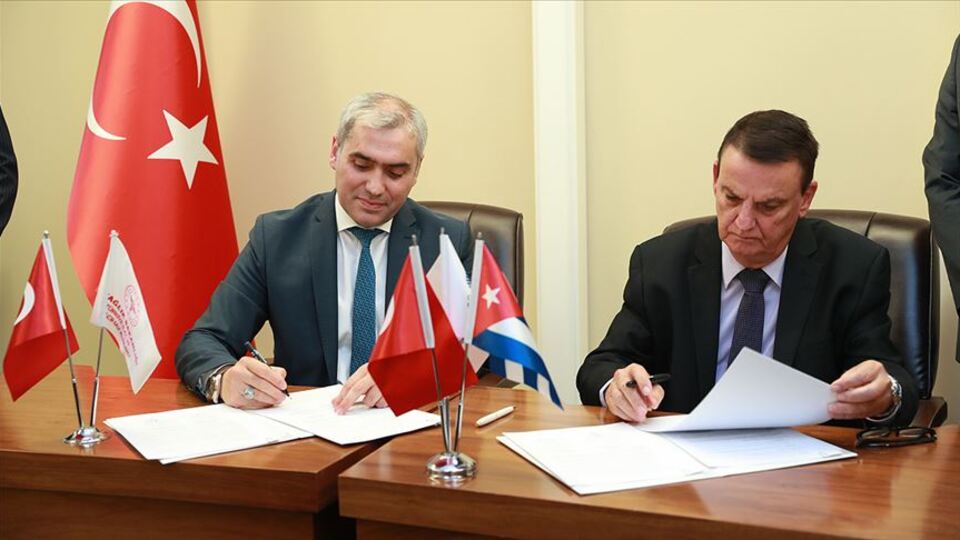 Küba ile sağlıktaki iş birliği ticarete de ilaç olacak