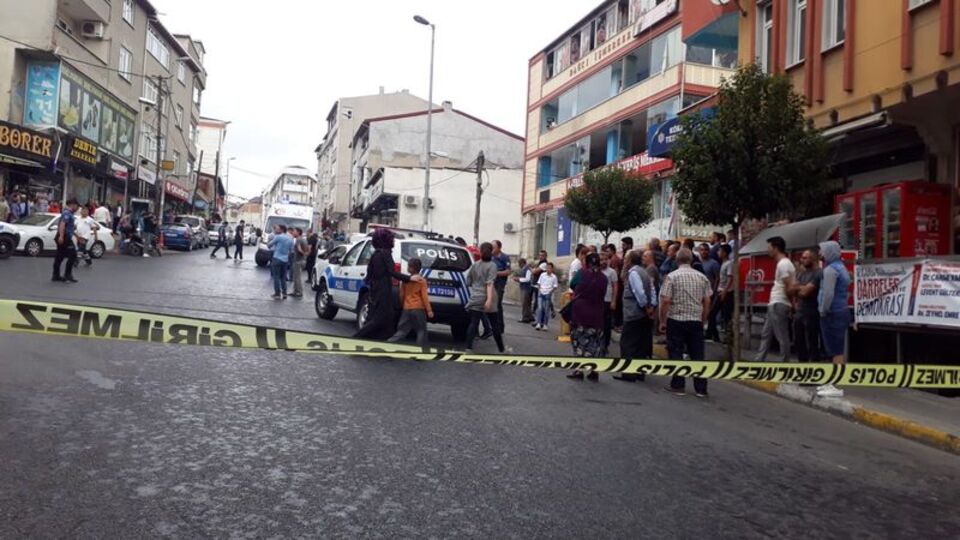 Avcılar'da silahlı çatışma! 6 kişi yaralandı