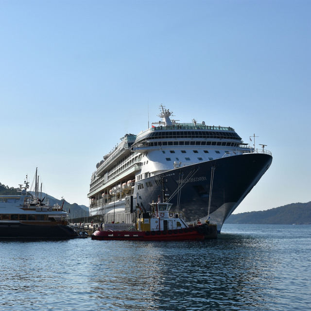 Kruvaziyer turizmde Kuşadası'nın hedefi 1 milyon turist