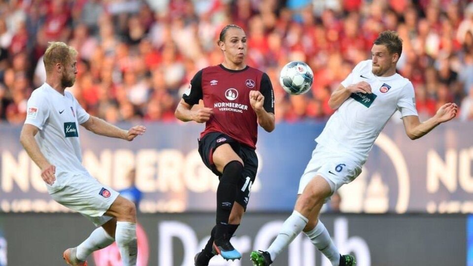 Frey, Almanya'daki ilk golünü attı