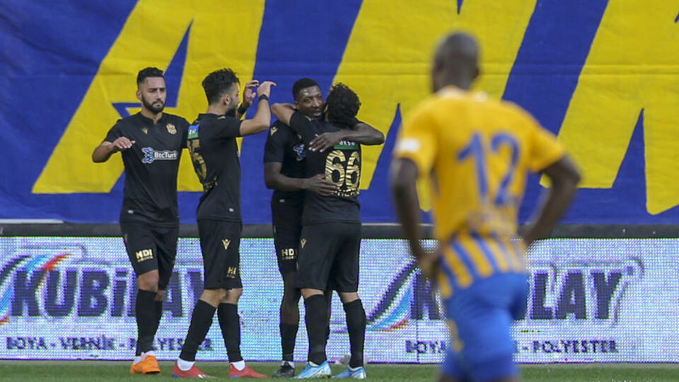 Yeni Malatyaspor, Ankaragücü'nü dağıttı